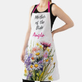 Moeder van de Bride Editable-tekst Schort (Insitu)