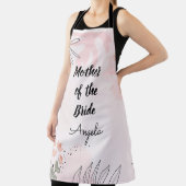 Moeder van de Bride Editable-tekst Schort (Insitu)