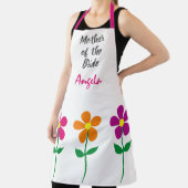 Moeder van de Bride Editable-tekst Schort (Insitu)