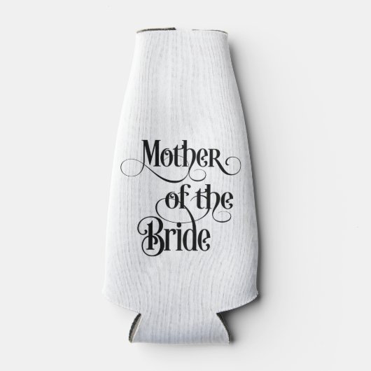 Moeder van de Bride Flesjeskoeler (Voorkant)