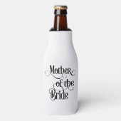 Moeder van de Bride Flesjeskoeler (Fles Voorkant)