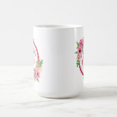 Moeder van de Bride Floral Wedding Classic Mok (Center)