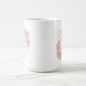 Moeder van de Bride Floral Wedding Classic Mok (Center)