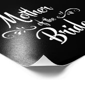 Moeder van de Bride Foto Afdruk (Hoek)