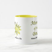 Moeder van de Bride Funny Caffeine Fix Mok (Midden)