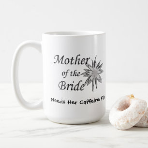 Moeder van de Bride Funny Koffiemok