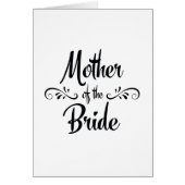 Moeder van de Bride - Funny Rehearsal Dinner (Voorkant)