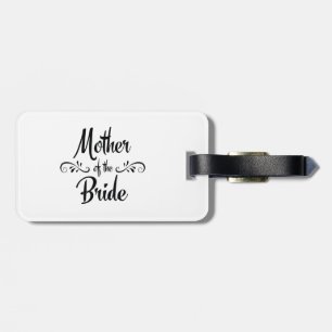 Moeder van de Bride - Funny Rehearsal Dinner Bagagelabel