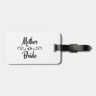 Moeder van de Bride - Funny Rehearsal Dinner Bagagelabel