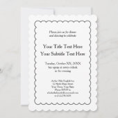 Moeder van de Bride - Funny Rehearsal Dinner Kaart (Achterkant)