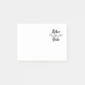 Moeder van de Bride - Funny Rehearsal Dinner Post-it® Notes (Voorkant)