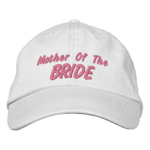 Moeder van de Bride Geborduurde Pet