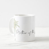 moeder van de Bride Gift Mok - OASIS (Voorkant links)
