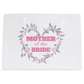 Moeder van de Bride Groot Cadeauzakje (Voorkant)