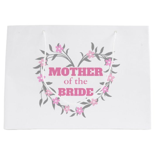 Moeder van de Bride Groot Cadeauzakje (Voorkant)