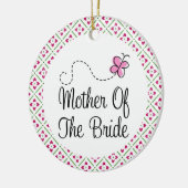 Moeder van de Bride Keepomwille Ornament Gift (Links)