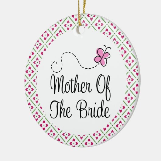 Moeder van de Bride Keepomwille Ornament Gift (Links)