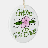 Moeder van de Bride Keramisch Ornament (Rechts)