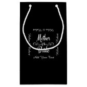 Moeder van de Bride Klein Cadeauzakje (Achterkant)