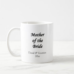Moeder van de Bride Koffiemok