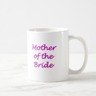 Moeder van de Bride Koffiemok