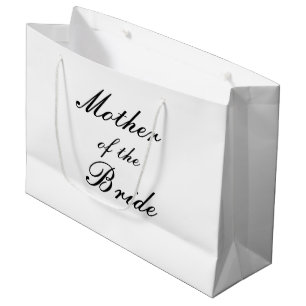 Moeder van de Bride Large Gift Bag Groot Cadeauzakje