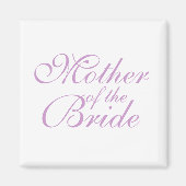 Moeder van de Bride Magneet (Voorkant)