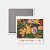 Moeder van de Bride Magneet (Voorkant / Achterkant)