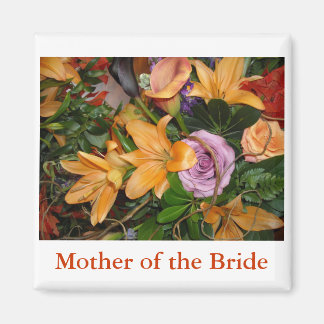 Moeder van de Bride Magneet