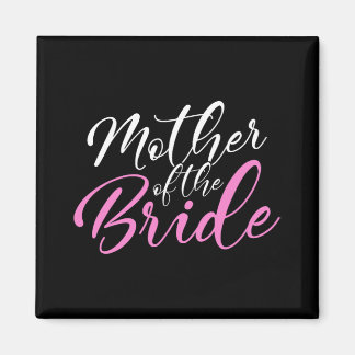 Moeder van de Bride Matching Wedding Party Magneet