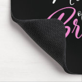 Moeder van de Bride Matching Wedding Party Muismat (Hoek)