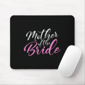 Moeder van de Bride Matching Wedding Party Muismat (Met muis)
