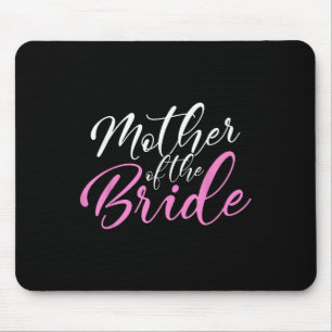 Moeder van de Bride Matching Wedding Party Muismat