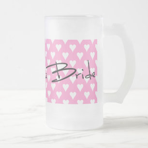 MOEDER VAN DE BRIDE MATGLAS BIERPUL