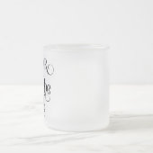 Moeder van de Bride Matglas Koffiemok (Center)