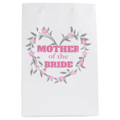 Moeder van de Bride Medium Cadeauzakje (Voorkant)