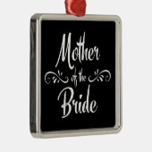 Moeder van de Bride Metalen Ornament (Rechts)