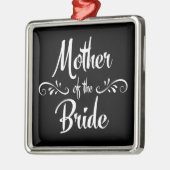 Moeder van de Bride Metalen Ornament (Links)