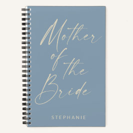 Moeder van de Bride-minimalistische persoonlijke b Notitieboek