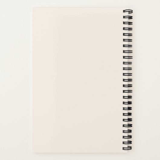 Moeder van de bride-minimalistische persoonlijke i notitieboek (Achterkant)