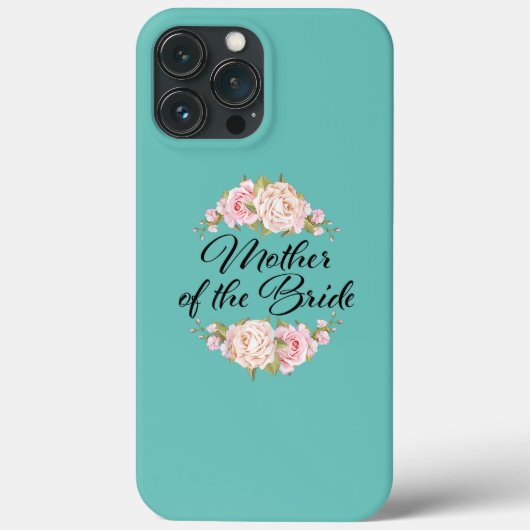 Moeder van de Bride Moeder van de Bride Case-Mate iPhone Case (Achterkant)