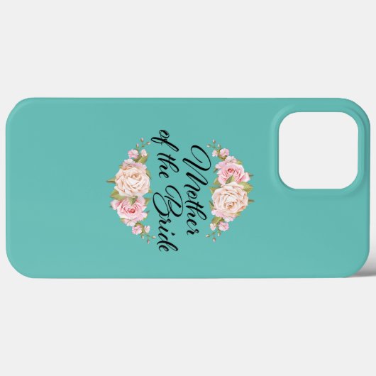 Moeder van de Bride Moeder van de Bride Case-Mate iPhone Case (Achterkant (horizontaal))