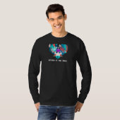 Moeder van de Bride Moederdag Yoga T-shirt (Voorkant volledig)