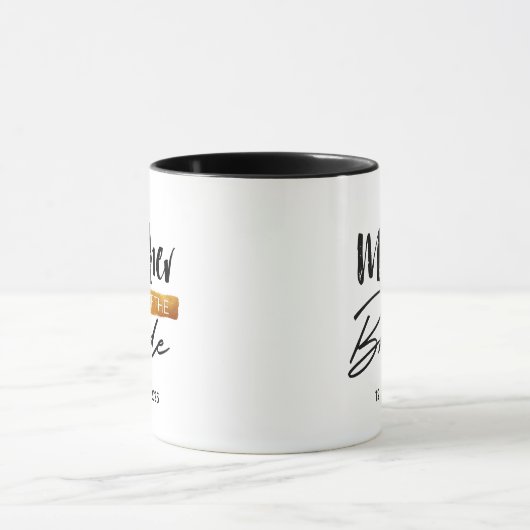 Moeder van de Bride Mok (Midden)