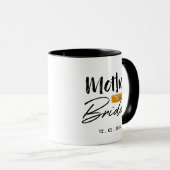 Moeder van de Bride Mok (Voorkant rechts)