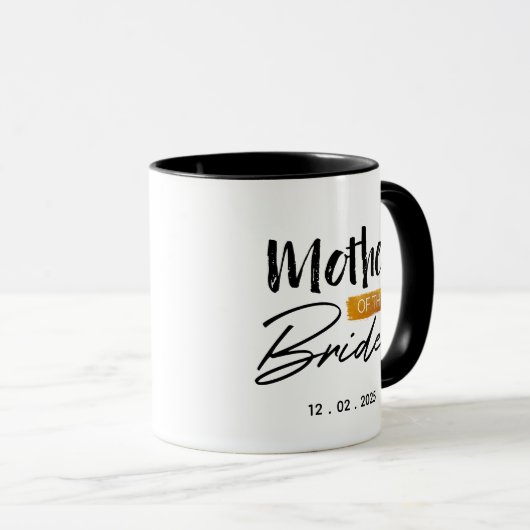 Moeder van de Bride Mok (Voorkant rechts)