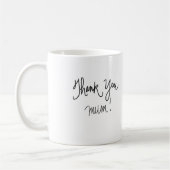 Moeder van de Bride Mok Dank je mama! (Links)