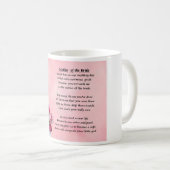 Moeder van de Bride - Mok Rozen (Voorkant rechts)