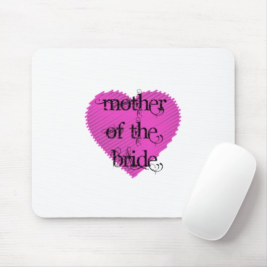 Moeder van de Bride Muismat (Met muis)