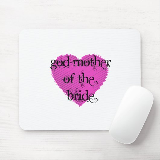 Moeder van de Bride Muismat (Met muis)